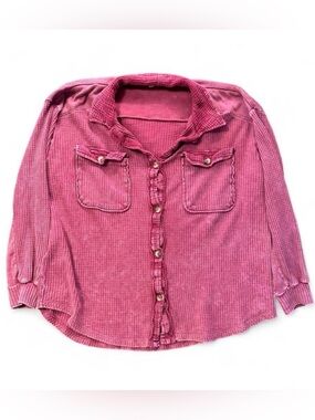 Briggs Washed Button-Up Shirt